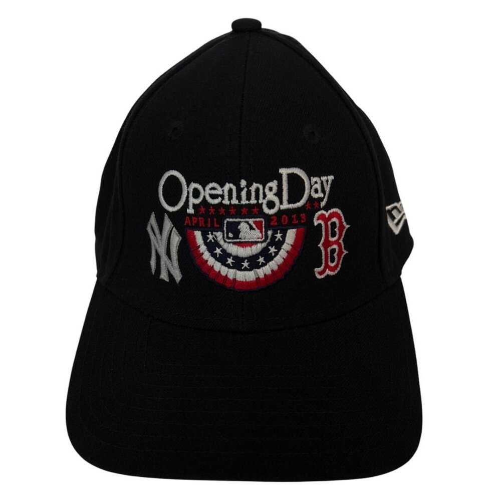 New Era Opening Day Yankees & Red Sox April 2013 Baseball Cap MLB Fan Gear